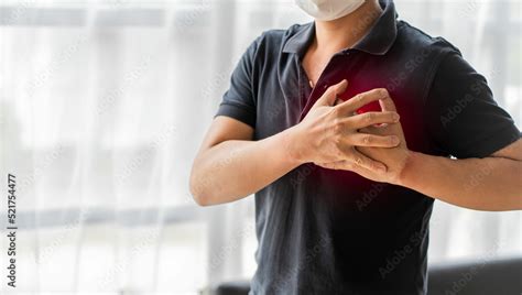 Chest Pain Can Be Caused By A Cardiac Medical Emergency Such As