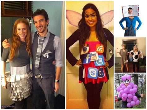 Four Halloween Costumes You Can Make Yourself