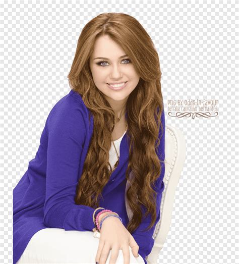 Miley Cyrus As Hannah Montana Telegraph