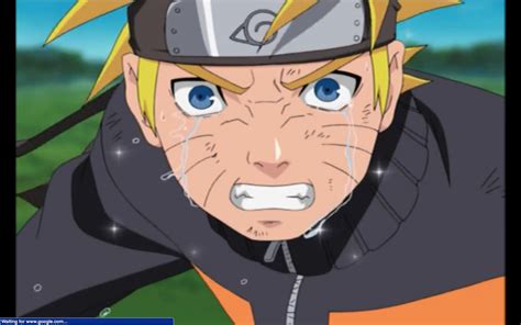 When Naruto Crys I Cry Along With Him Naruto Crying Anime Naruto
