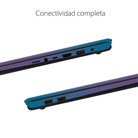 Laptop Asus Vivobook 156 12gb 1t 128ssd Azul X512ja Br254t