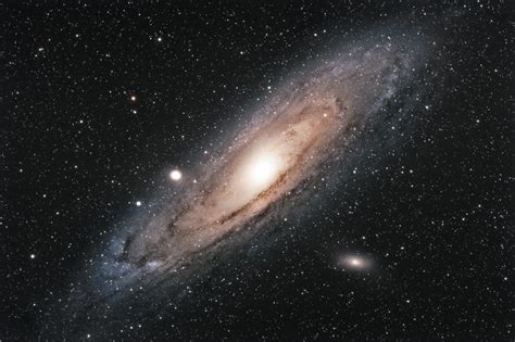 Miguel Merino Astrophotography Gallery M31 The Andromeda Galaxy