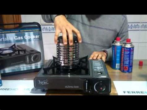 Camp gas stove fire for electr heater kingcamp apg gas stove cook for abu reel stove wood burner burner camp downtown 250 gas stove for trips delantal cocina rocket science tent tourist cook tool. COCINA PORTÁTIL A GAS. Ideal para camping | Bright Spark ...