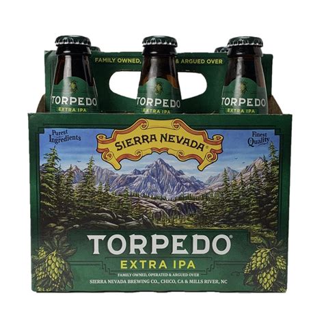 sierra nevada torpedo ipa 6 pack bottles colonial spirits