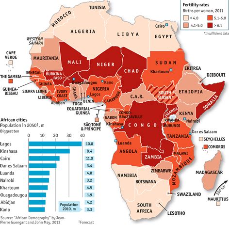 Population Map Of Africa