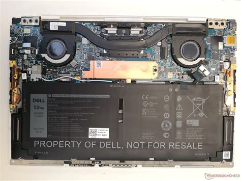 Dell Xps 13 9300 In Pictures Dont Worry The Ssd Is Now Replaceable