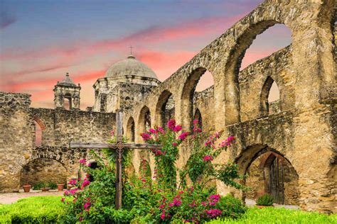 The San Antonio Missions The Mission Trail Noble Inns