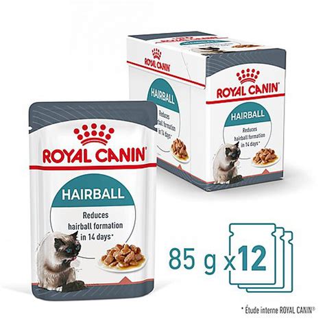 Royal Canin Sachets Hairball Care En Sauce Pour Chat 12x85g Animalis