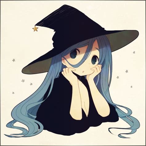 Art By Ayu Pixiv 654533 Character Art Cartoon Witch Cute Drawings