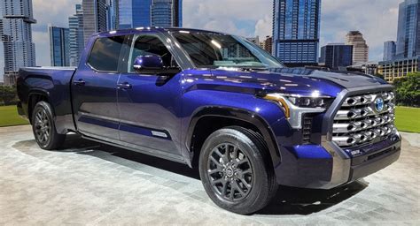 The 2022 Toyota Tundra Is A Tougher Twin Turboed Pickup Carscoops
