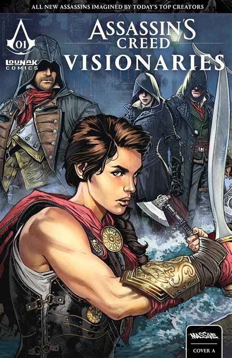 Assassins Creed Visionaries 1 Connecting Cover Fresh Comics