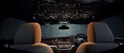 The Starlight Headliner Bringing The Starry Sky Inside A Rolls Royce