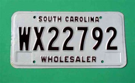 South Carolina State 83 License Plate Buy All States Here