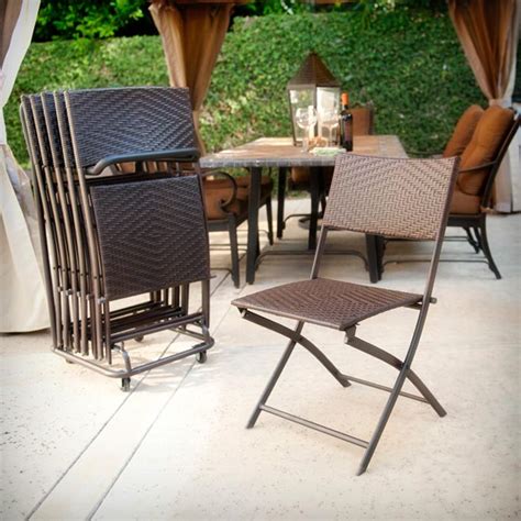 Folding Patio Chairs For Extra Convenience In Your Patio Garden Landscape