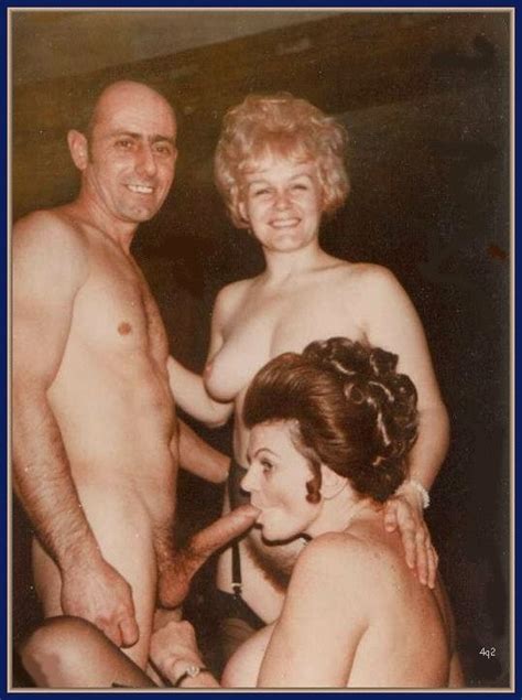 Vintage Amateur Swinger Sex