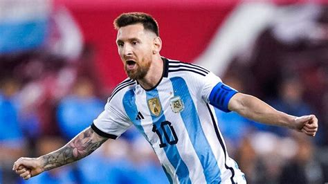 Lionel Messi Announces Qatar 2022 Will Be His Last Fifa World Cup