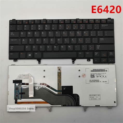 95new For Dell Latitude E6320 E6330 E6420 E6430 E6440 Us Laptop