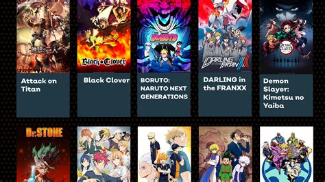 Animesnetbrasil Lista De Animes