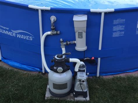 How To Hook Up A Sand Filter To A Summer Escapes Pool Poolya