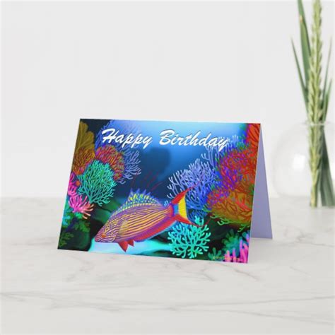 Coral Reef Cards Greeting Cards More Zazzle CA