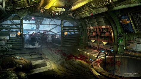 Dead Space 2014 Sci Fi Concept Art Sci Fi Environment