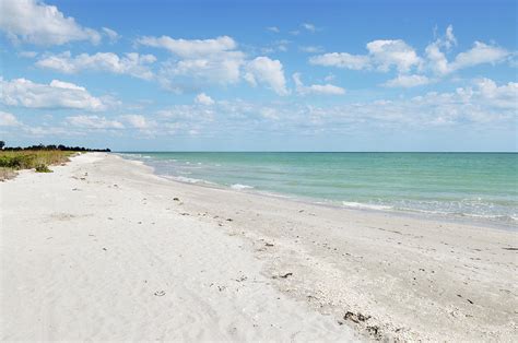 Bowman Beach On Sanibel Island Florida By Purdue9394