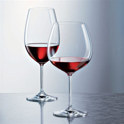Schott Zwiesel Ivento Burgundy Glass Set Of 6 Glassware Uk Glassware Suppliers Uk
