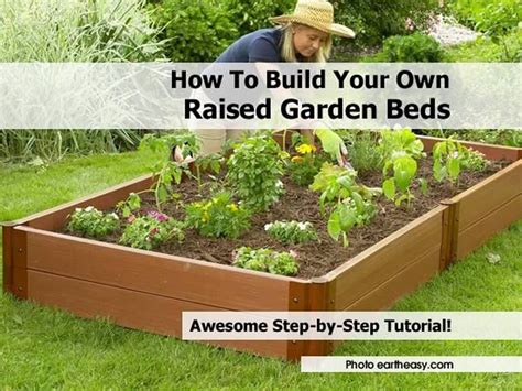 Raised Garden Bed Build Your Own Garden Design
