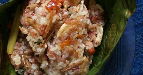 Selain nikmat, sup gurame juga memiliki kandungan nutrisi yang sangat berlimpah. Resep Nasi bakar ayam teri kemangi sedeeep oleh Uzzy ...
