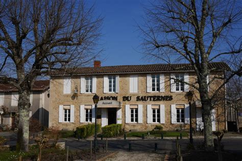 Les Châteaux De Lappellation Sauternes Barsac Ouvrent Leurs Portes