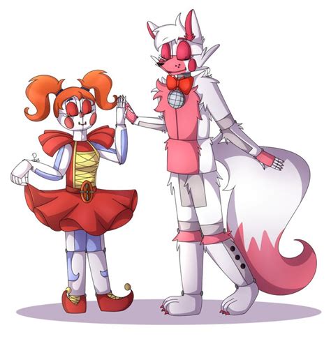 My Opinions On Fnaf Ships Funtime Foxy X Ballora In 2020 Anime Fnaf