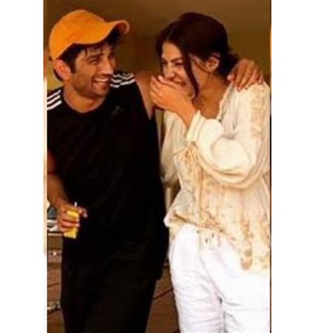 On Rhea Chakrabortys Birthday Heres A Look At Her Candid Pictures With Sushant Singh Rajput