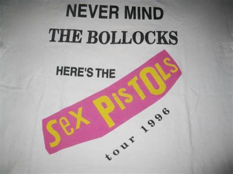 1996 Sex Pistols Filthy Lucre Tour Vintage T Shirt Punk