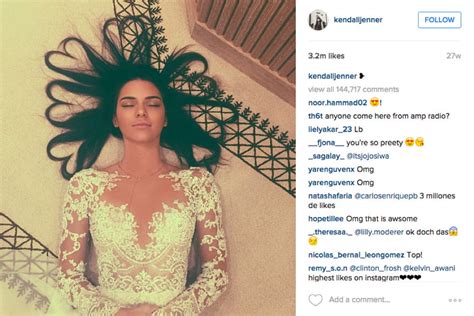 Kendall Jenner Dominates Instagrams 2015 Most Liked Posts Digital Trends