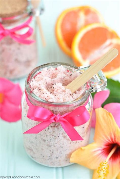 10 Diy Body Scrubs Made For Summer Mothers Day Diy Sugar Scrub Diy