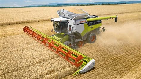 Claas Lexion Combines