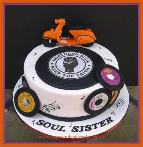 Northern Soul Sister Soul Cake Music Themed Cakes Record Cake
