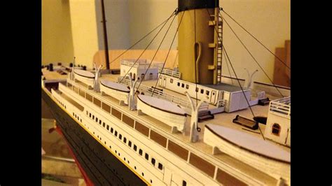 Titanic Model Build 1200 Youtube