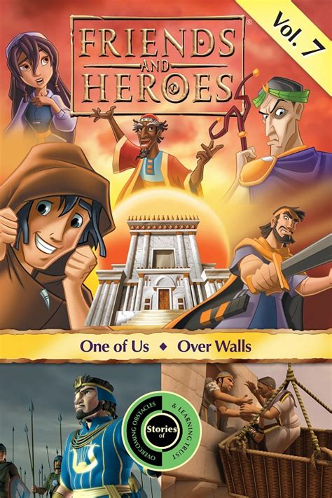 Streaming Friends And Heroes Childrens Bible Stories Friends And