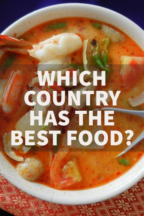 Food Around The World And Best Food In The World