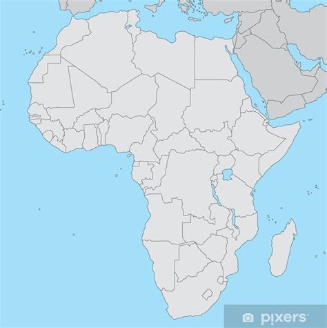 Karta Av Afrika Afrika Karta Europa Karta