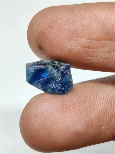 Natural Australia Sapphire Raw Australian Blue Sapphire Etsy