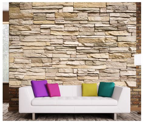 Buy Great Art® Mural Noble Stone Wall Mural Decoration Modern