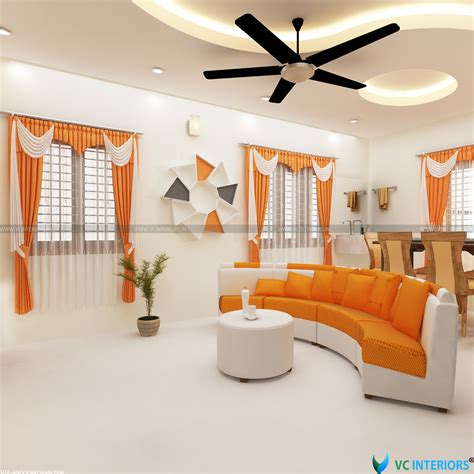 Living Room Interior Design Kerala Interior Design Vc Interiors
