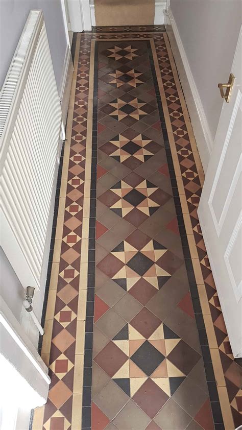 Renovating Victorian Hallway Tiles In Doncaster Tile