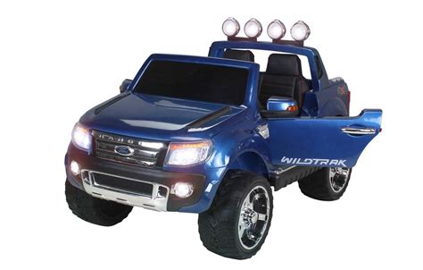 Mini Ford Ranger électrique Bleu Pour Enfant Decome Store