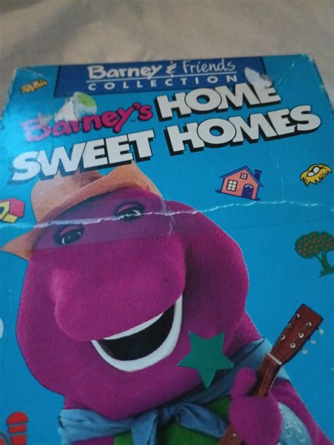 Barney Friends Collection Home Sweet Homes Grelly Usa