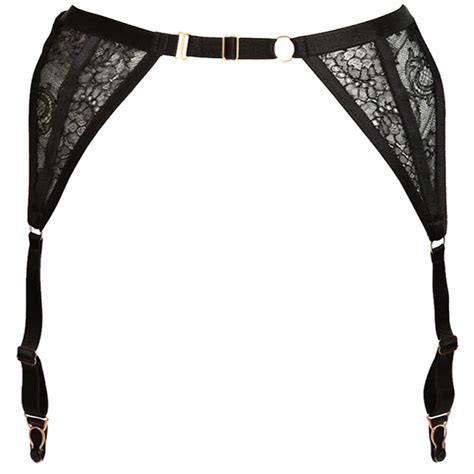 Annabel Lace Suspender Belt High Quality And Luxury Lingerie