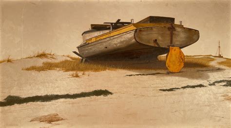Kenneth Davies Boat Docked On The Shore For Sale At 1stdibs