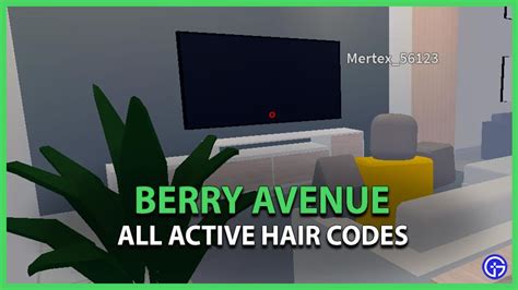 Berry Avenue Hair Codes February 2024 Gamer Tweak